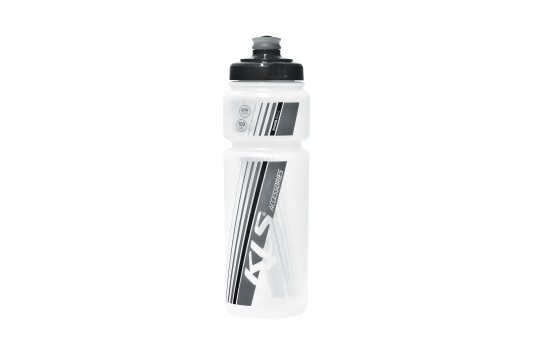 fľaša NAMIB transparent-black 0,7 l